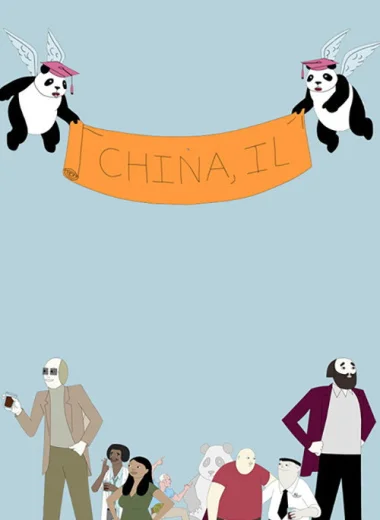 Китай, Иллинойс