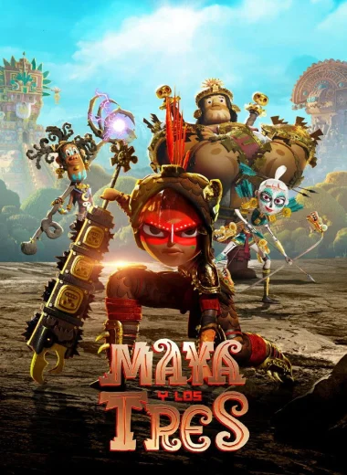 Майя и три воина