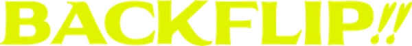 Бэк-флип!!