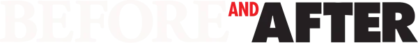 До и после