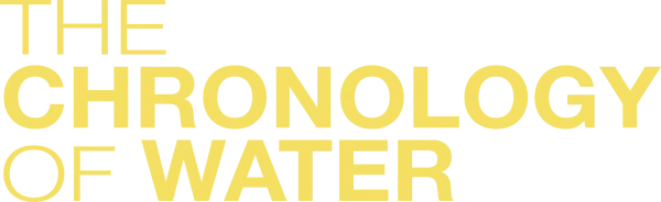 Хронология воды