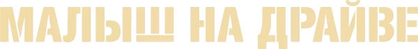 Малыш на драйве