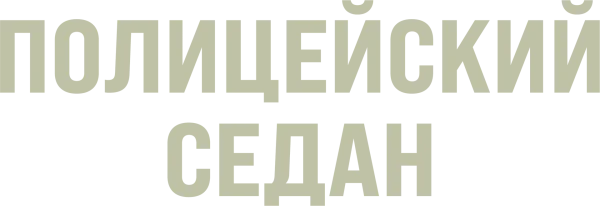 Полицейский седан