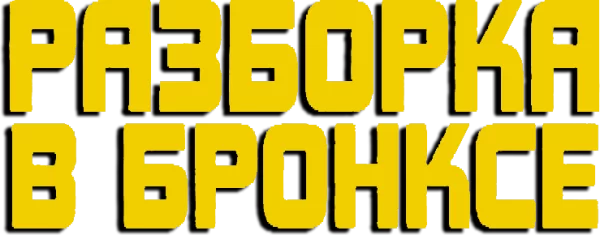 Разборка в Бронксе