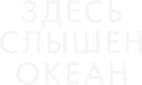 Здесь слышен океан